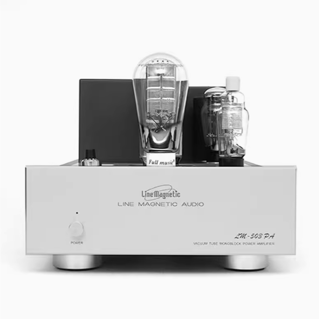 Line magnetic/丽磁 LM-503PA 单声道纯后级功率放大器 胆后级