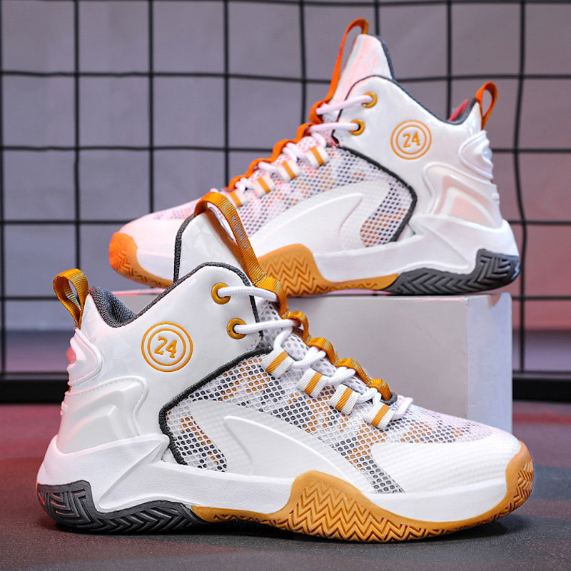 耐克男童运动鞋春秋款2024新款儿童篮球鞋子男孩球鞋中大童鞋子