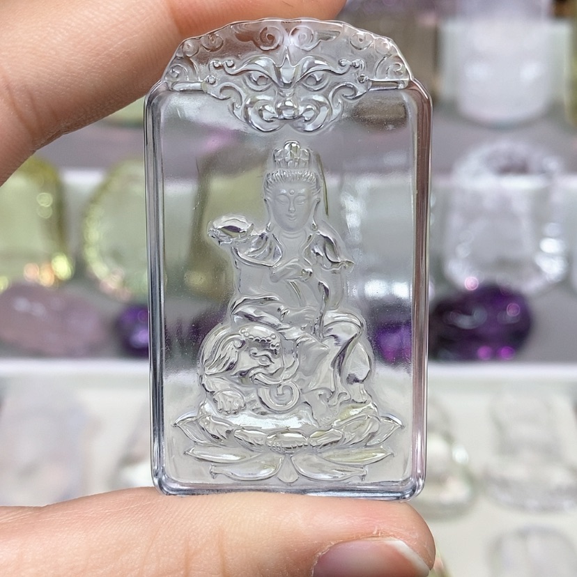 【闪购商品】水晶吊坠未镶嵌雅****店