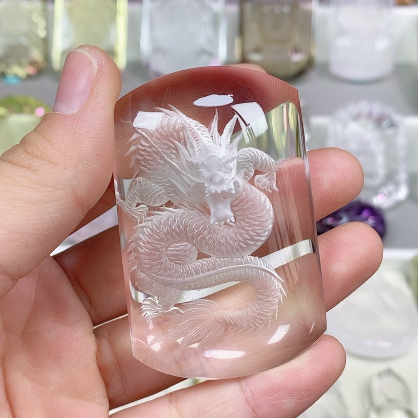 【闪购商品】水晶吊坠未镶嵌茶**香