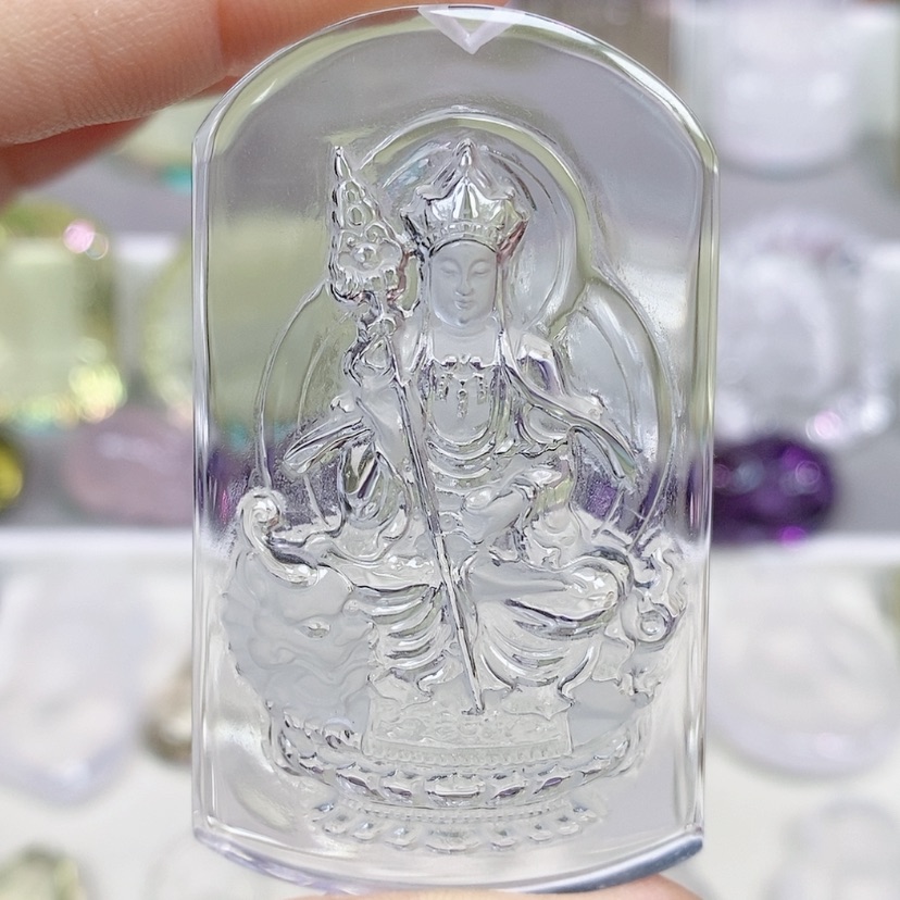 【闪购商品】水晶吊坠未镶嵌子*