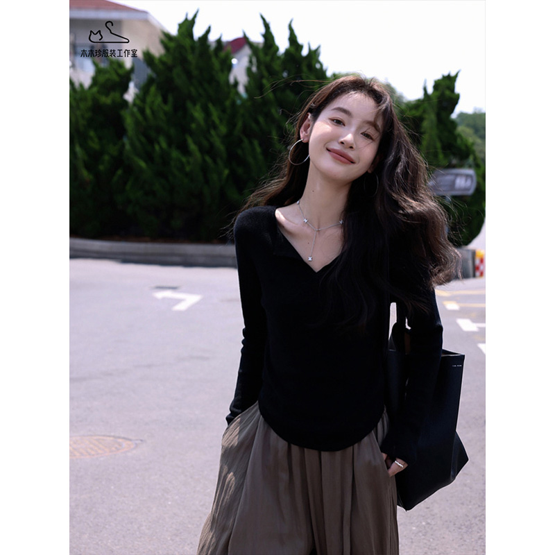 【木木珍服装工作室】高品质韩系极简风实体女装店铺