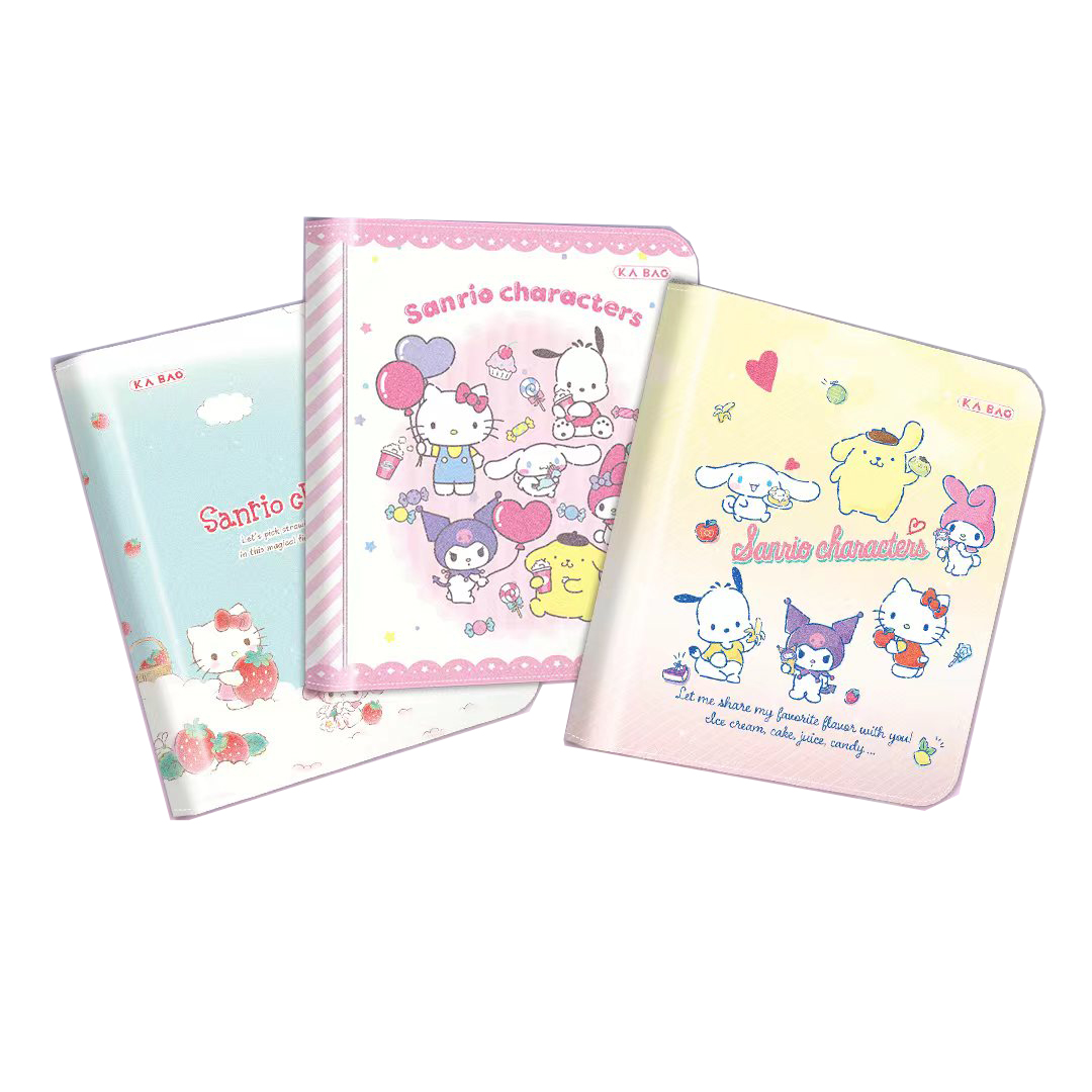 丸子宠粉-通用卡册 九宫格卡册【给心爱的卡一个家】