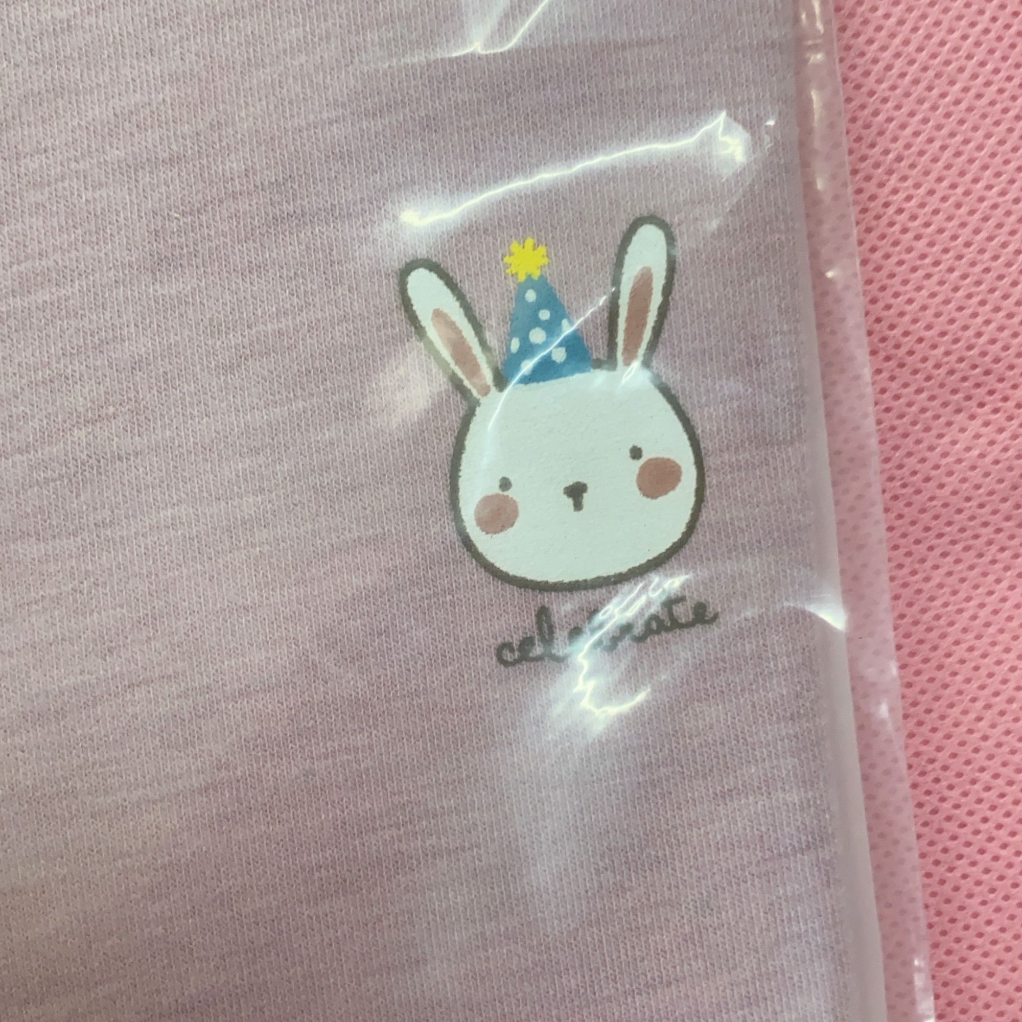 橙270发热背心，春秋女童小兔子背心时尚卡通休闲（单件）