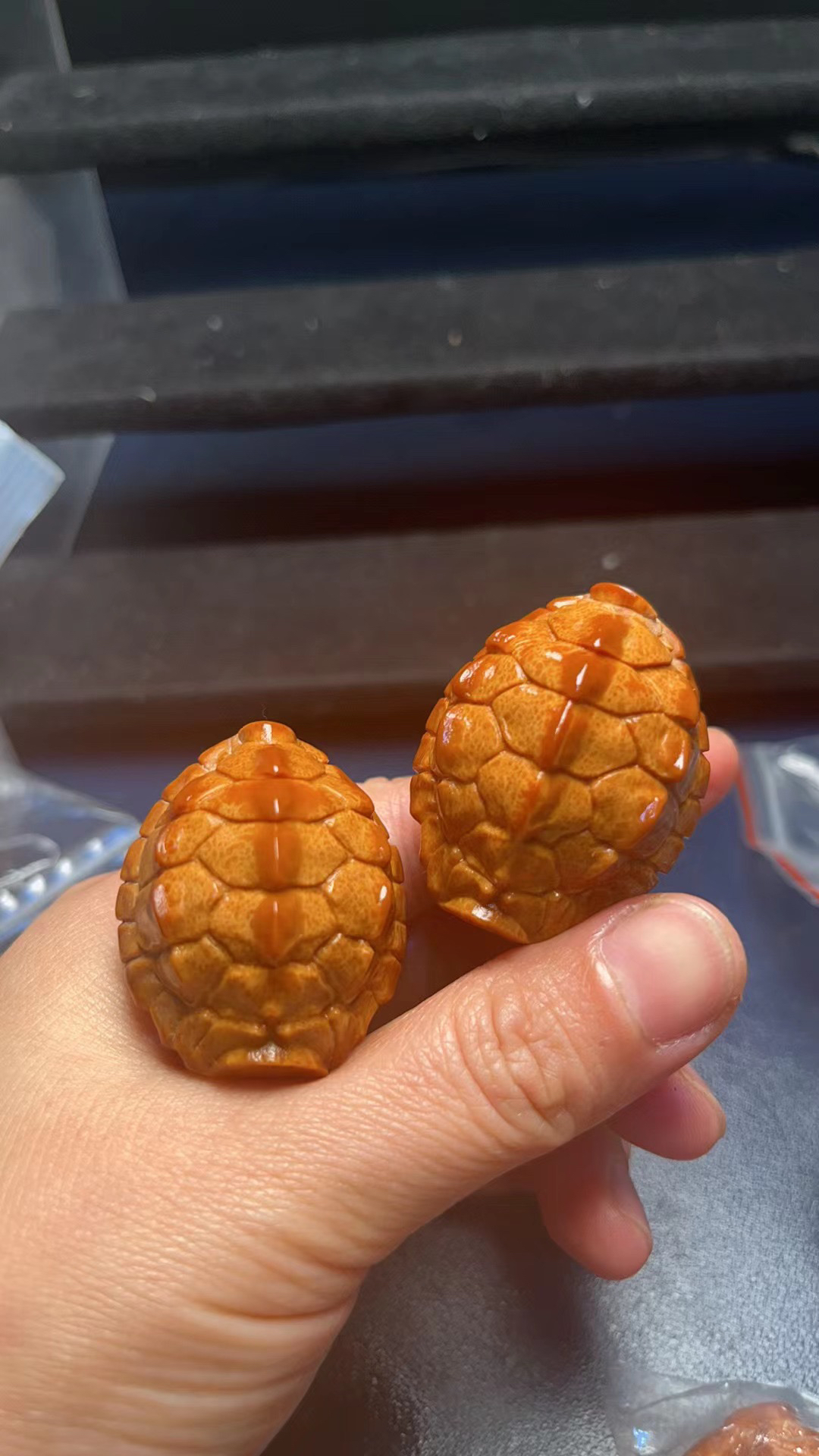 富甲天下 富甲一方 橄榄核