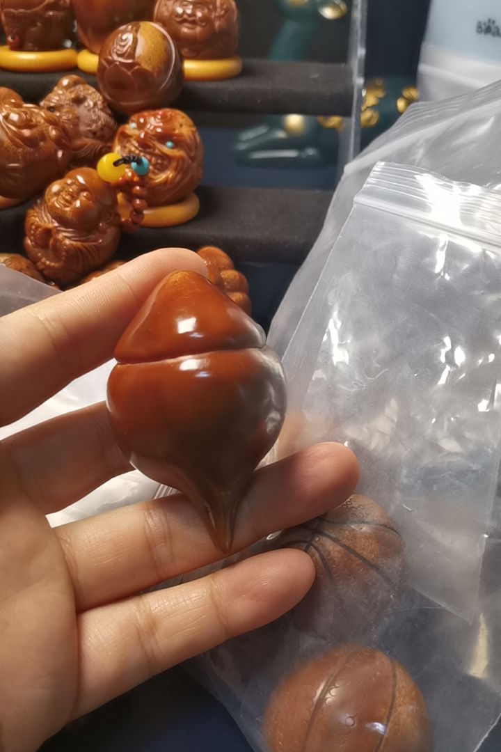 生命之源4.0左右大尺寸 阴阳 巴西橄榄核