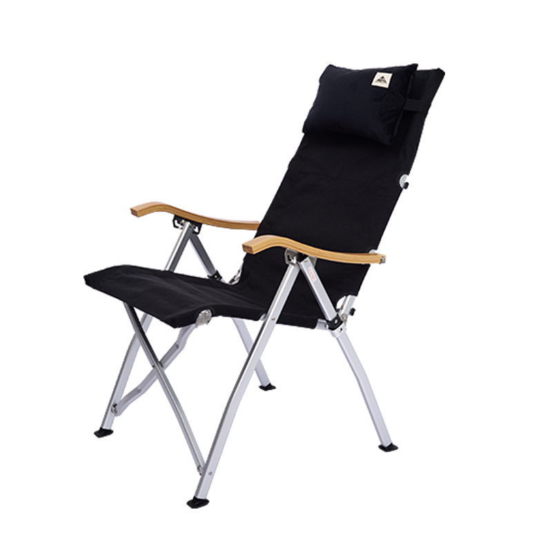 areffa铝合金户外可调海狗椅便携椅高背沙滩椅子野餐躺椅高能感