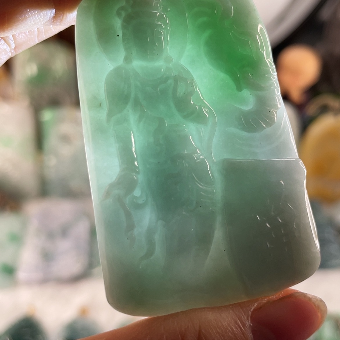 【闪购商品】翡翠挂件未镶嵌