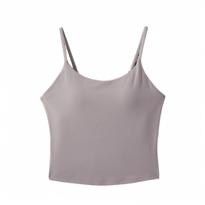 BVTT长款运动裸感瑜伽一体杯