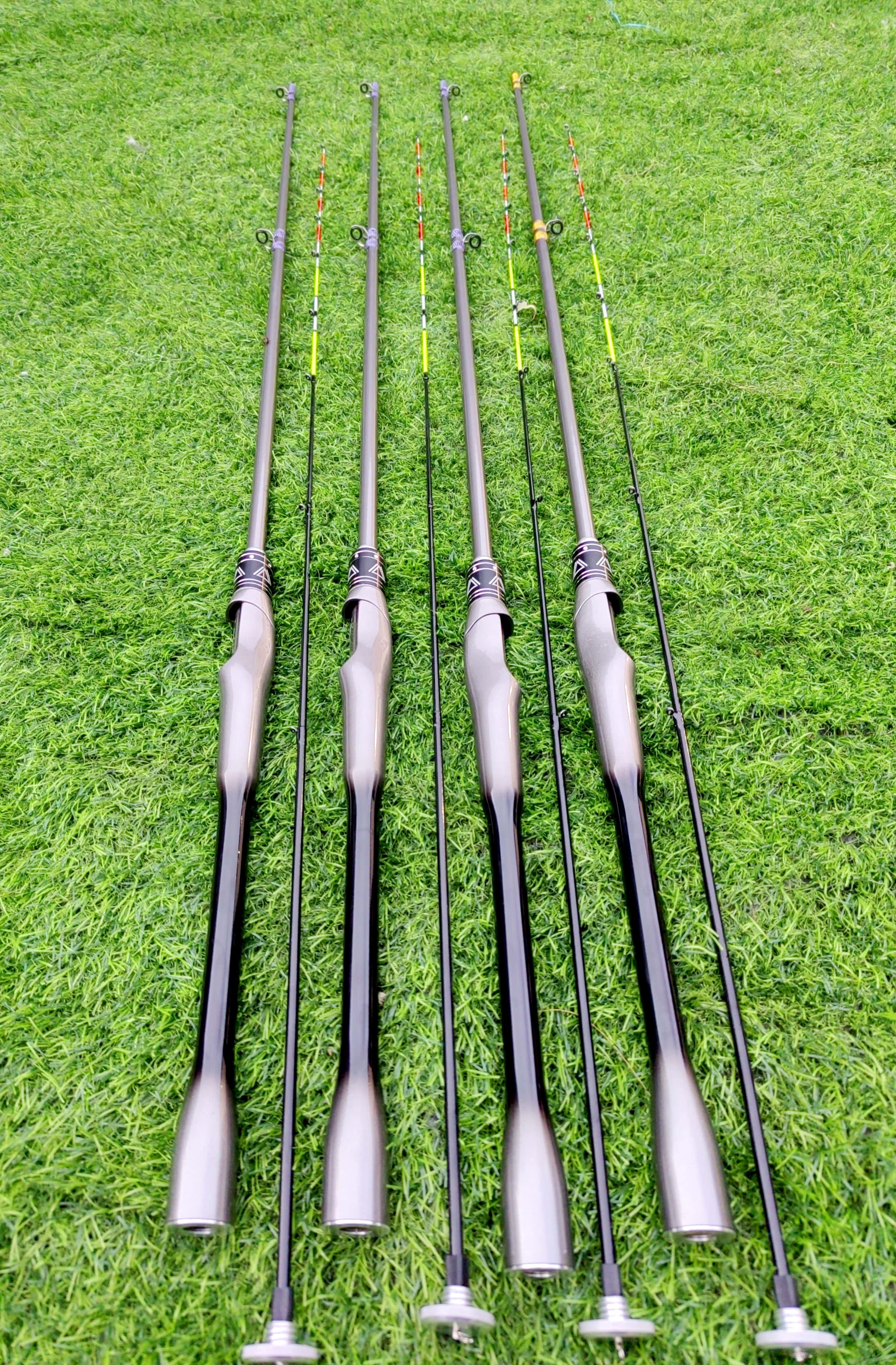 （单杆）新款岸抛筏竿桥钓筏竿海钓远投软尾小筏竿