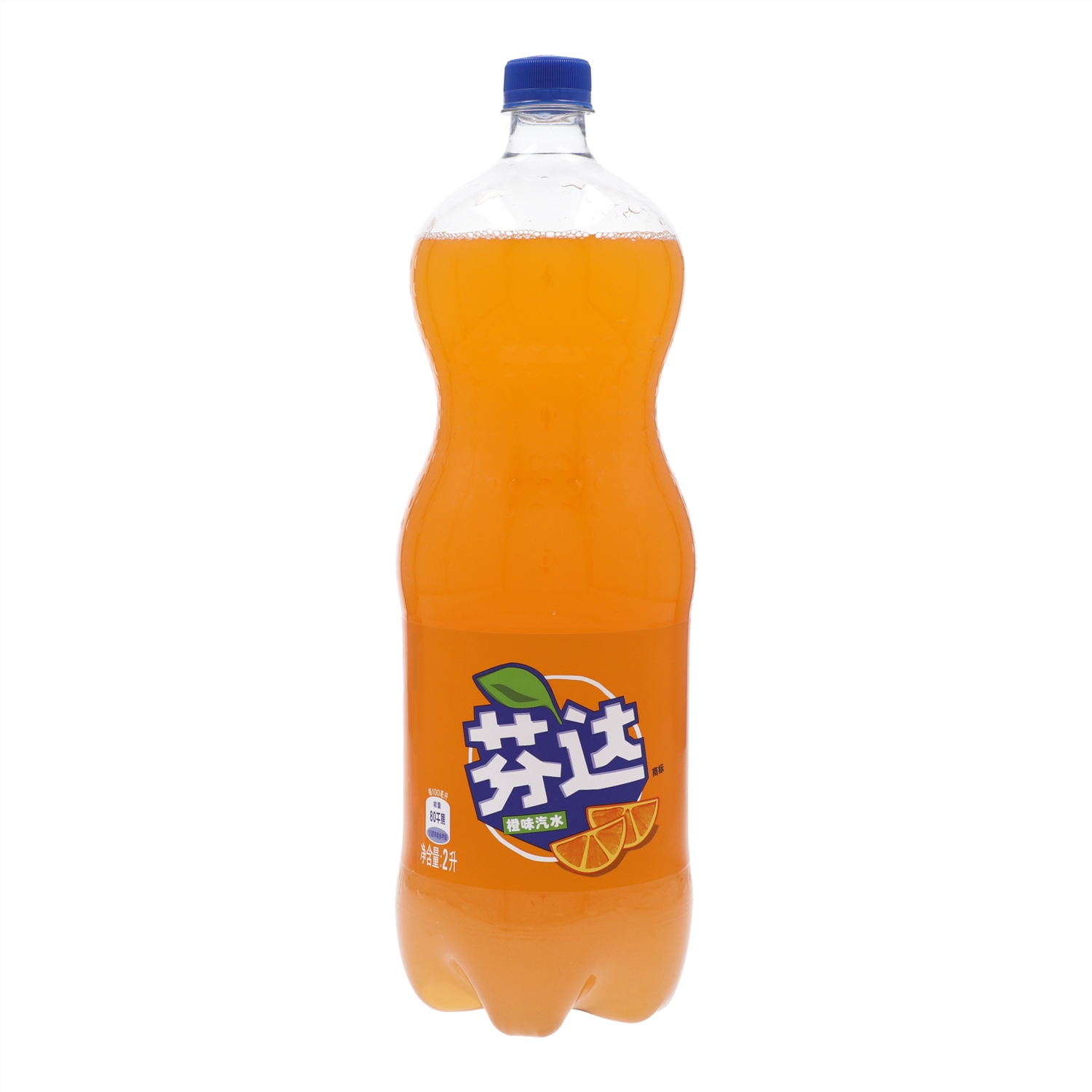 Fanta/芬达汽水橙味 2L