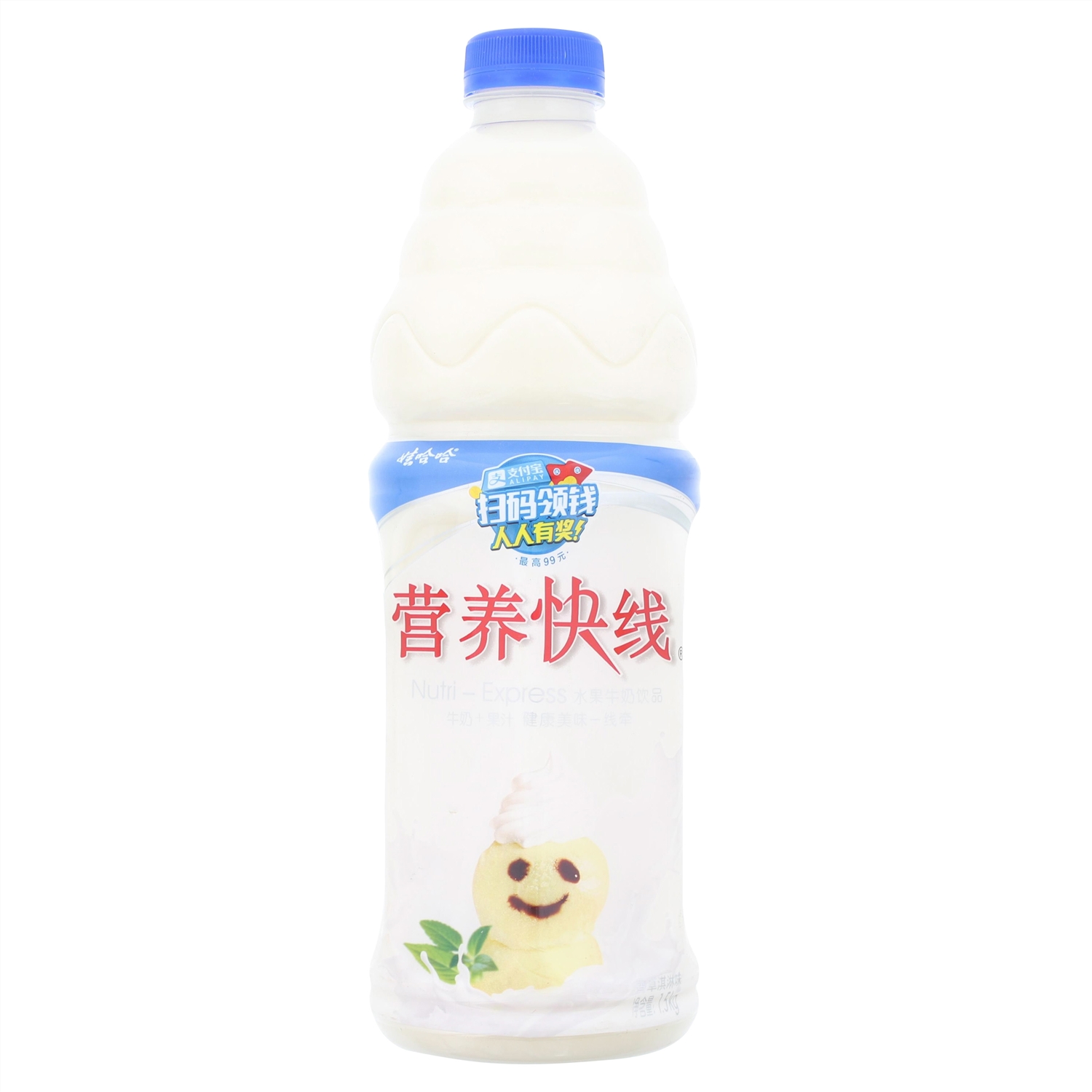 营养快线牛奶饮品香草冰淇淋味 1500ml