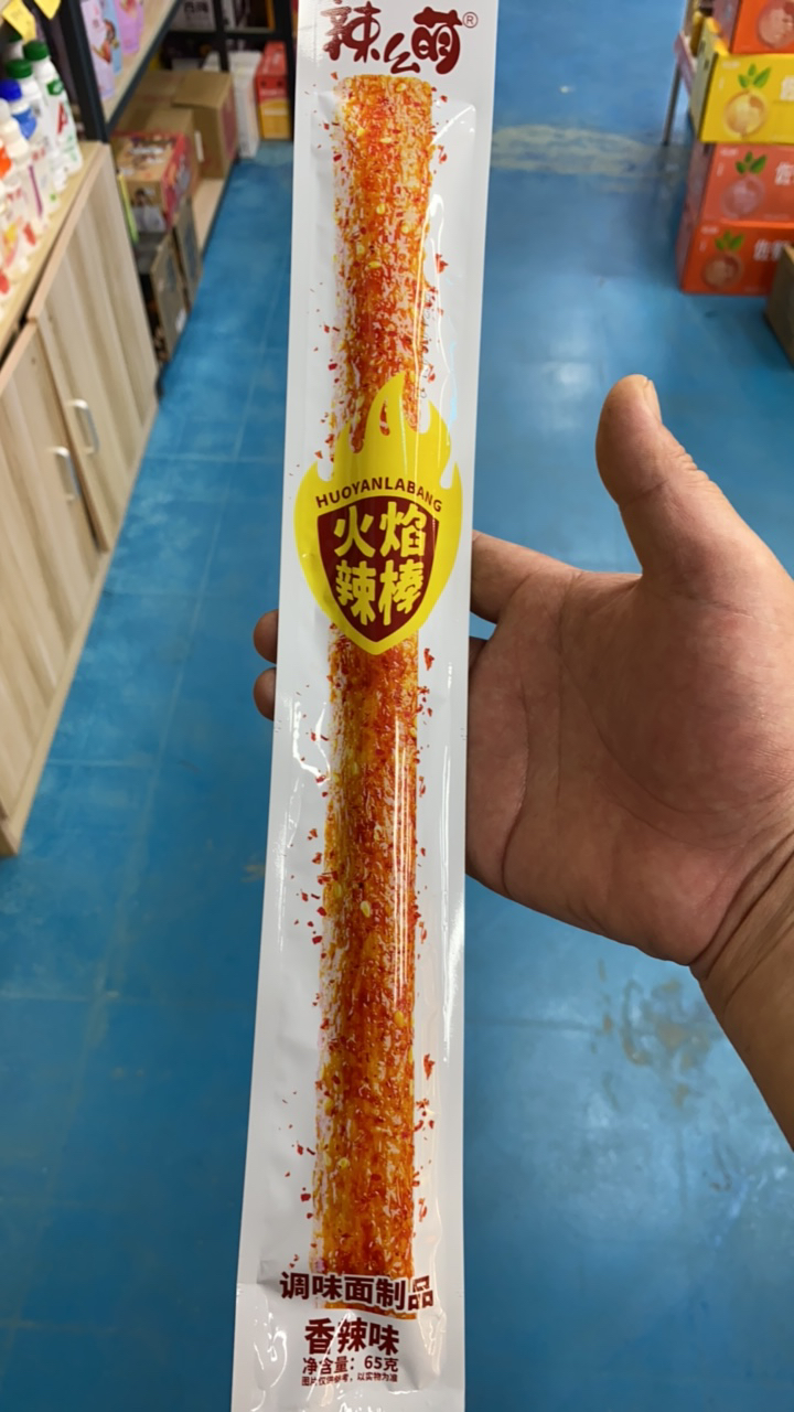 辣么萌火焰辣棒香辣味