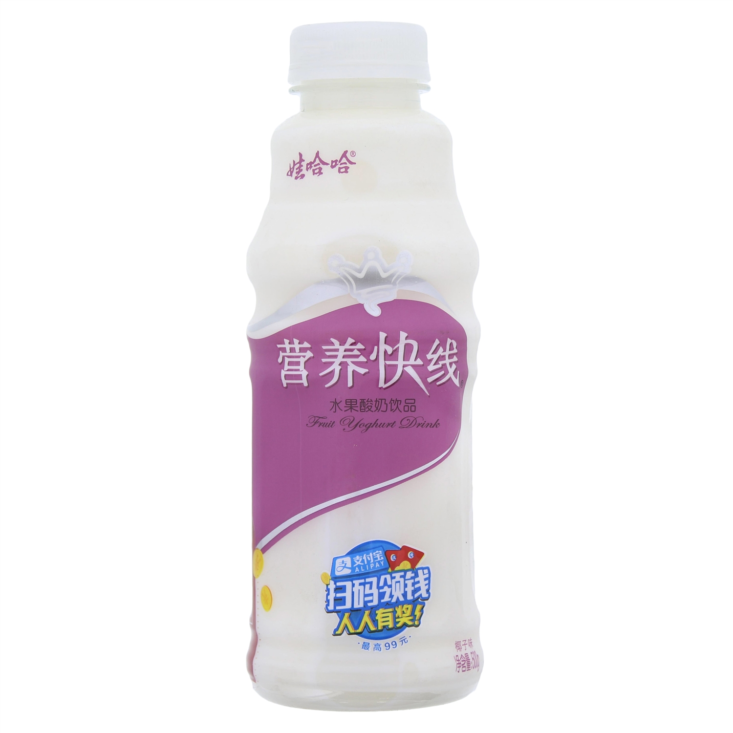 Wahaha/娃哈哈营养快线椰子味 500g