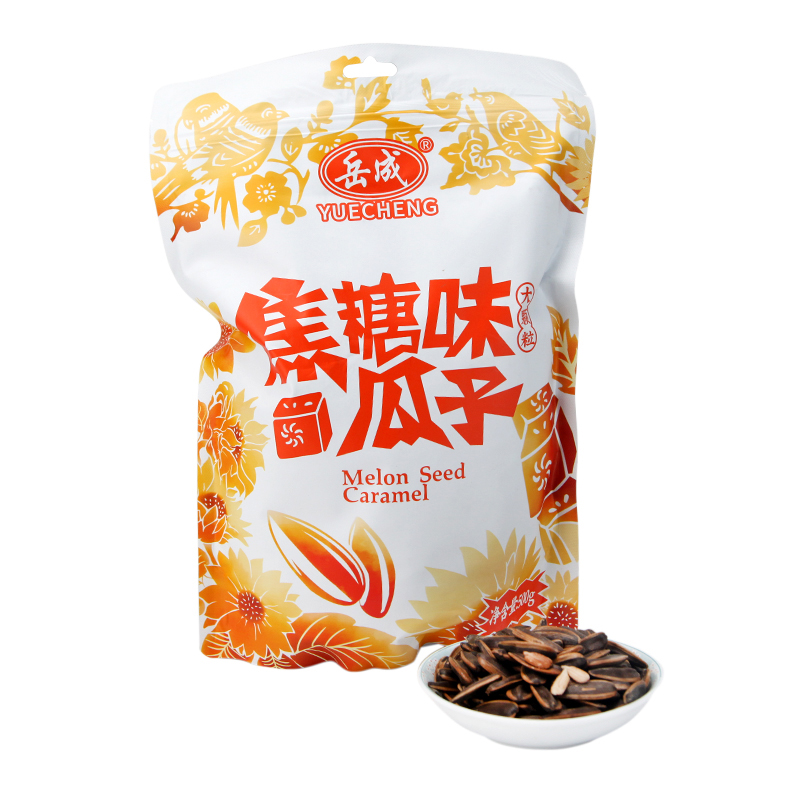 岳成葵花籽焦糖味500g/袋