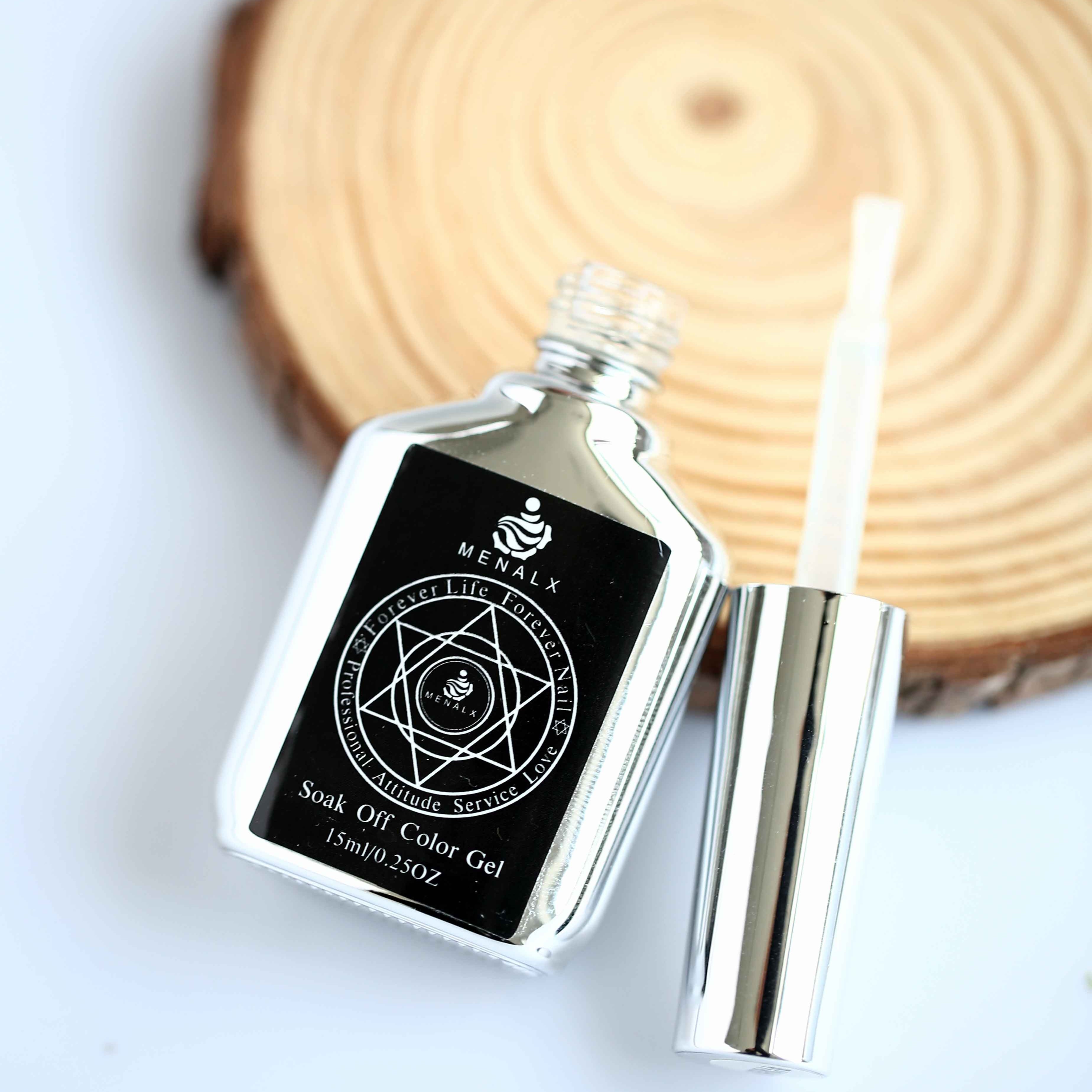 蒙娜丽香甲片胶功能胶甲油胶贴片延长透明色持久固态液态加固无色