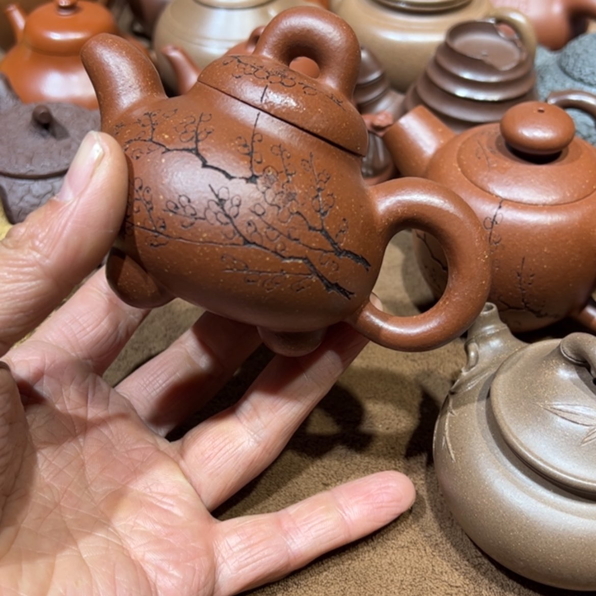 【闪购商品】紫砂茶壶衡