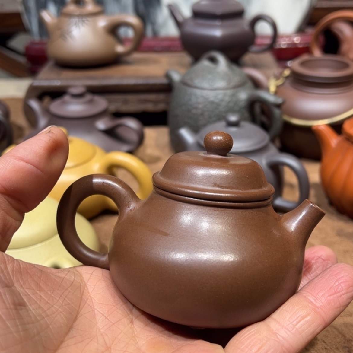 【闪购商品】紫砂茶壶