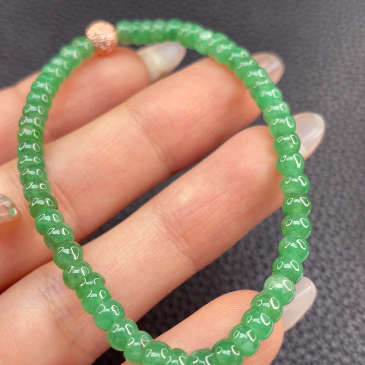 【闪购商品】翡翠如图多样性发货未镶嵌茜*2