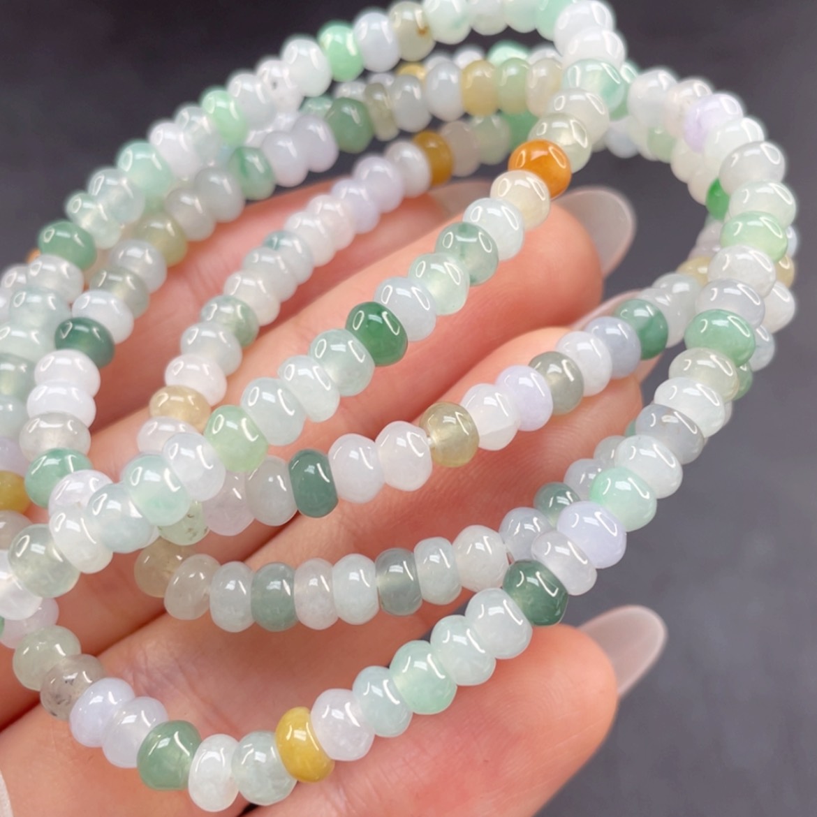 【闪购商品】翡翠如图多样性发货未镶嵌