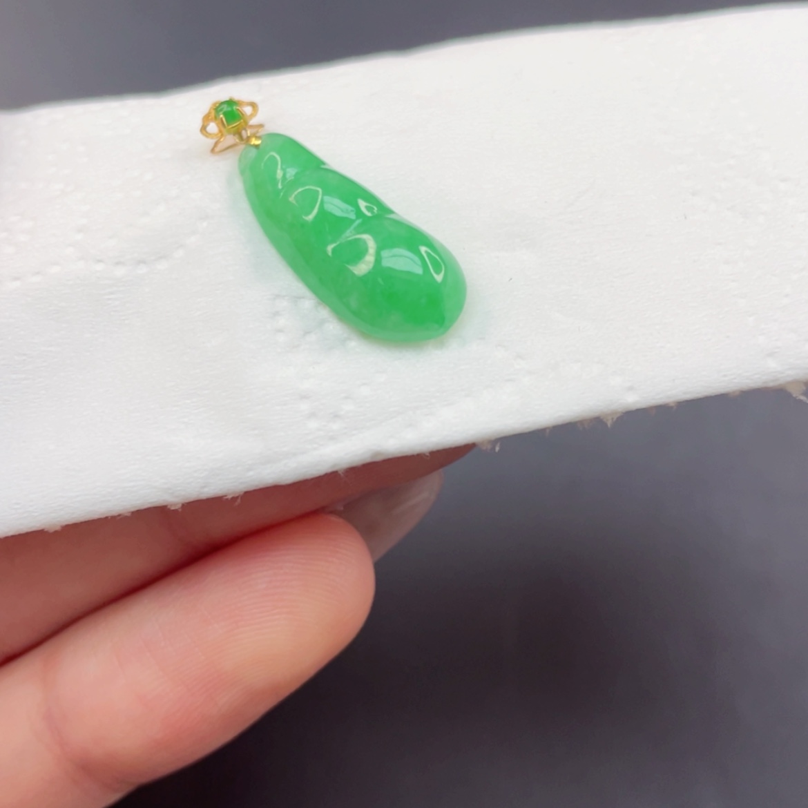 【闪购商品】翡翠如图多样性发货18K金镶嵌