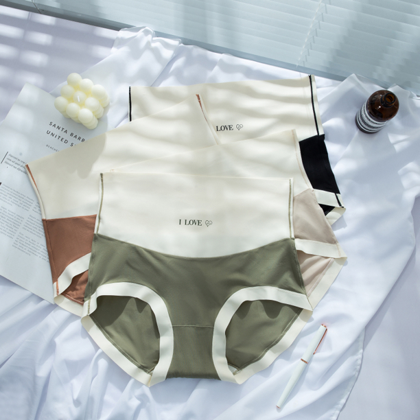 【纤与寻梦】柔软透气提臀轻便亲肤女士高腰内裤聚乳酸抗菌内裤