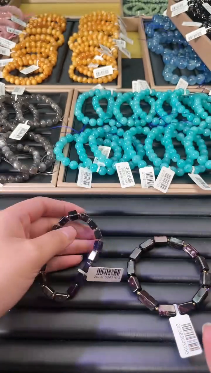 【闪购商品】水晶手链未镶嵌A苏俱来柱型手链