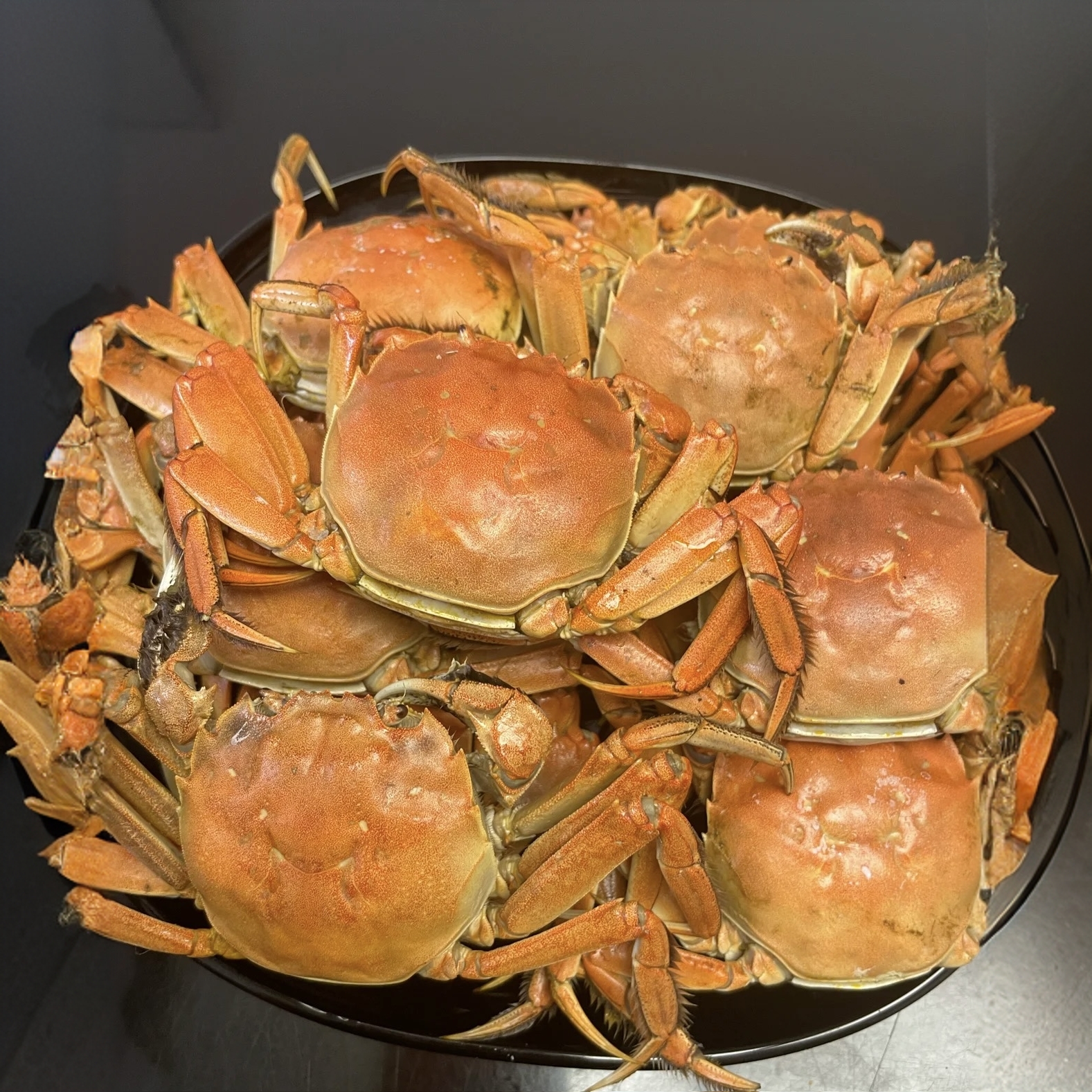 【盘锦稻田蟹】每只1-1.3两  公母各1.5斤 