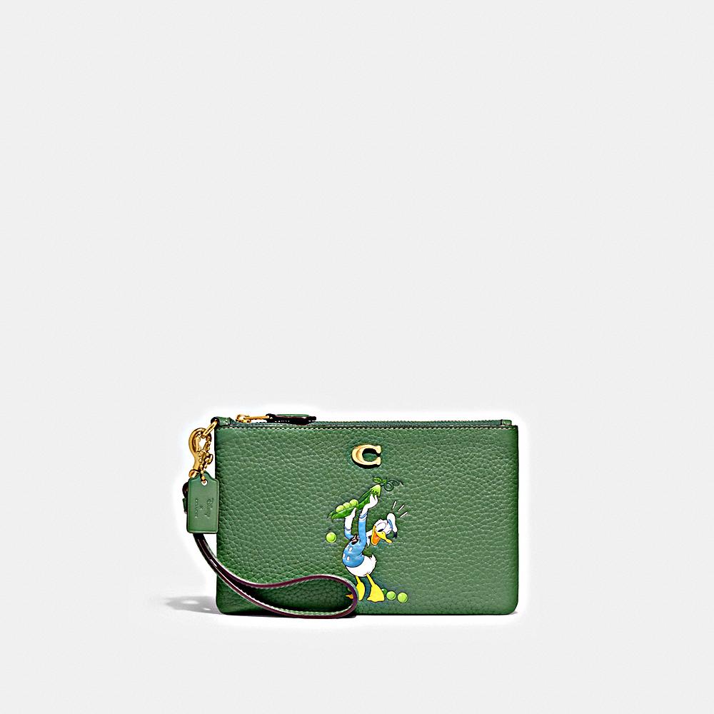 COACH/蔻驰绿色手包