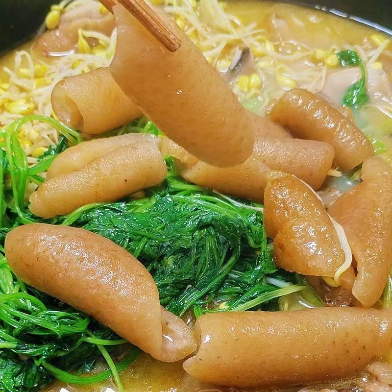 恩施土家柴火烟熏腊肉猪皮散称计价土家腊肉猪皮