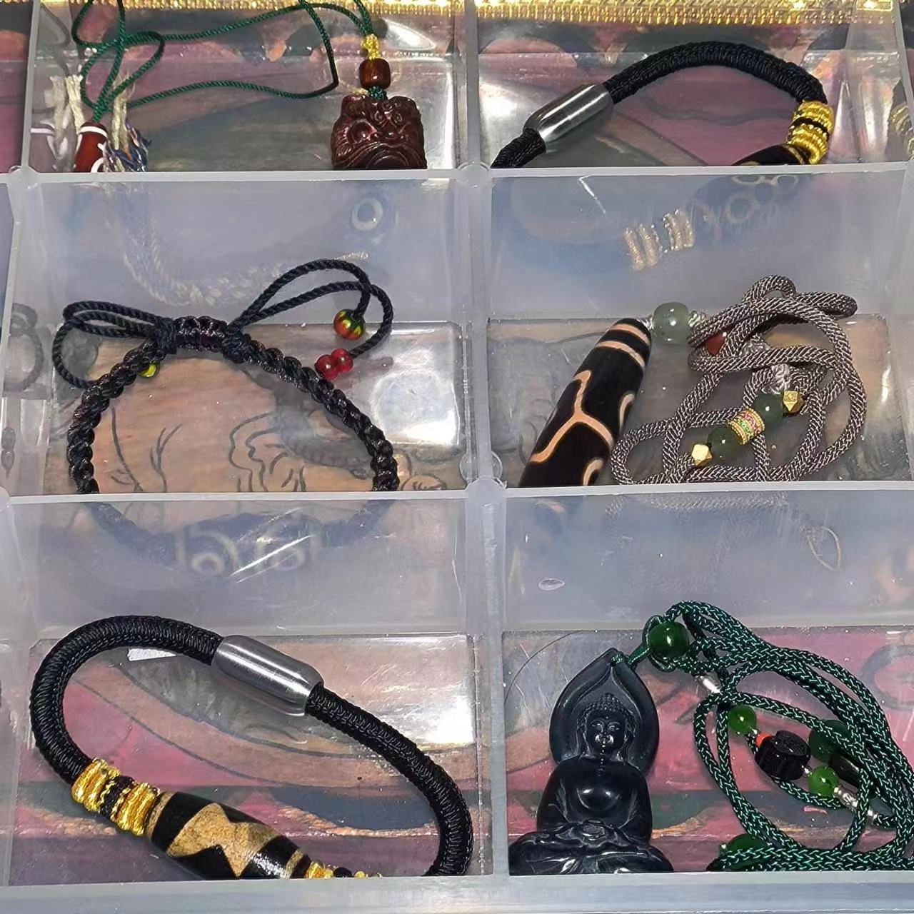 【福】玛瑙首饰（多样性发货只发其一）