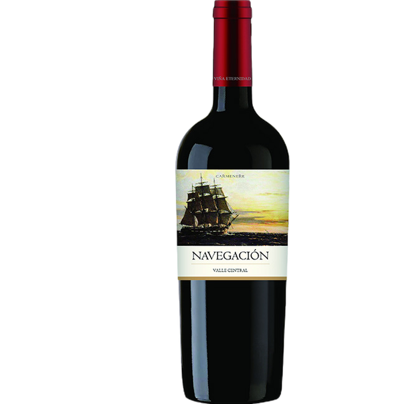 NAVEGACION/航海世纪智利原瓶原装进口 珍藏西拉干红葡萄酒