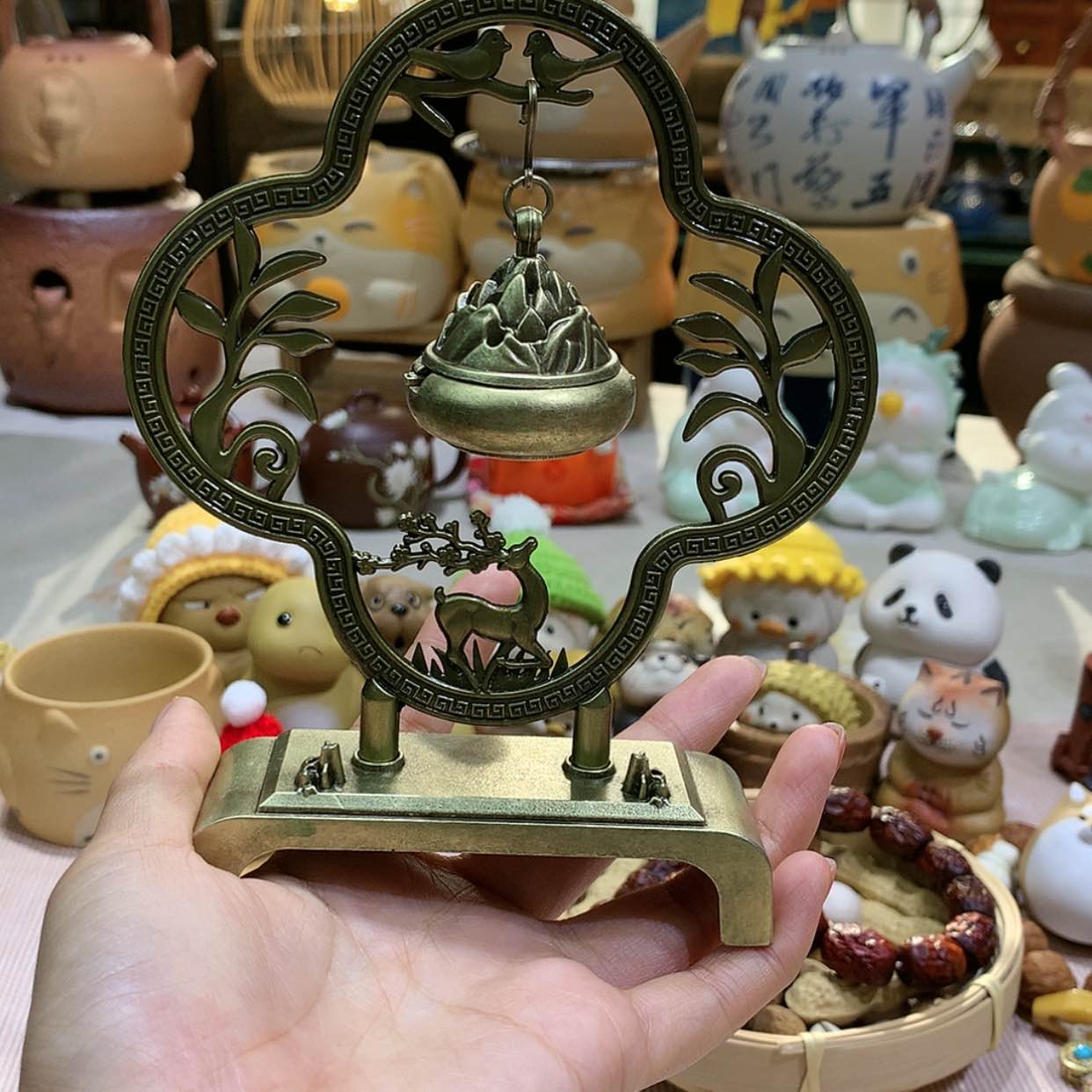 【闪购商品】瓷香炉