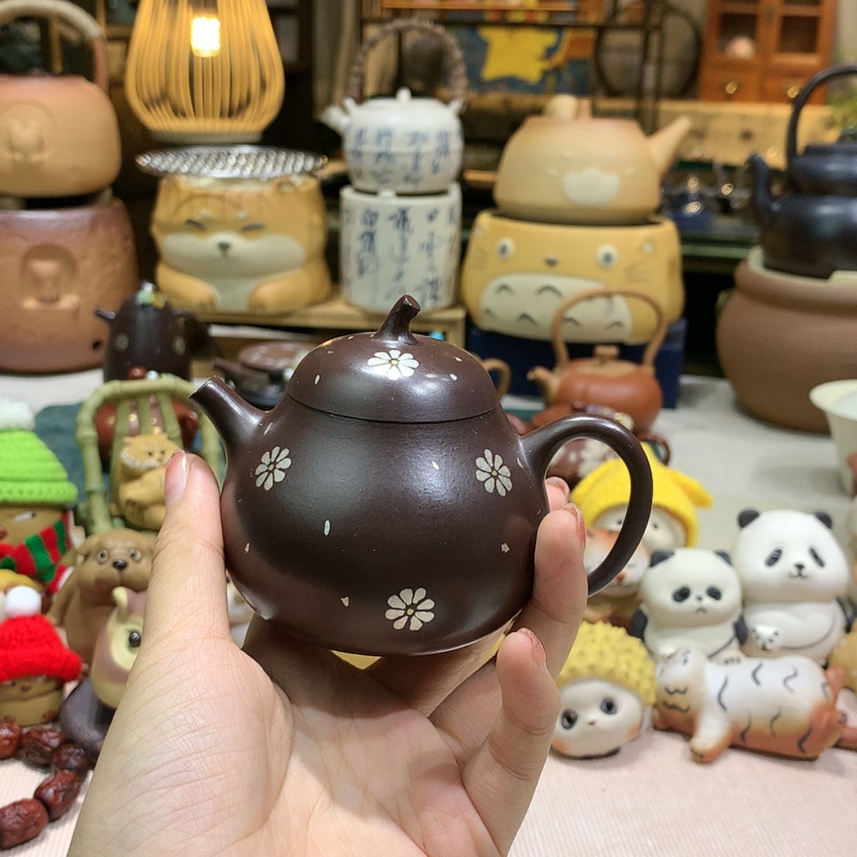 【闪购商品】瓷紫砂四*