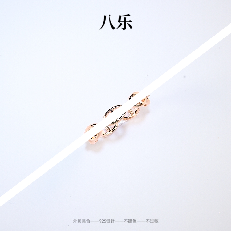 铜合金戒指 XXXT0744 T0759 简约时尚百搭日常通勤款戒指XXX