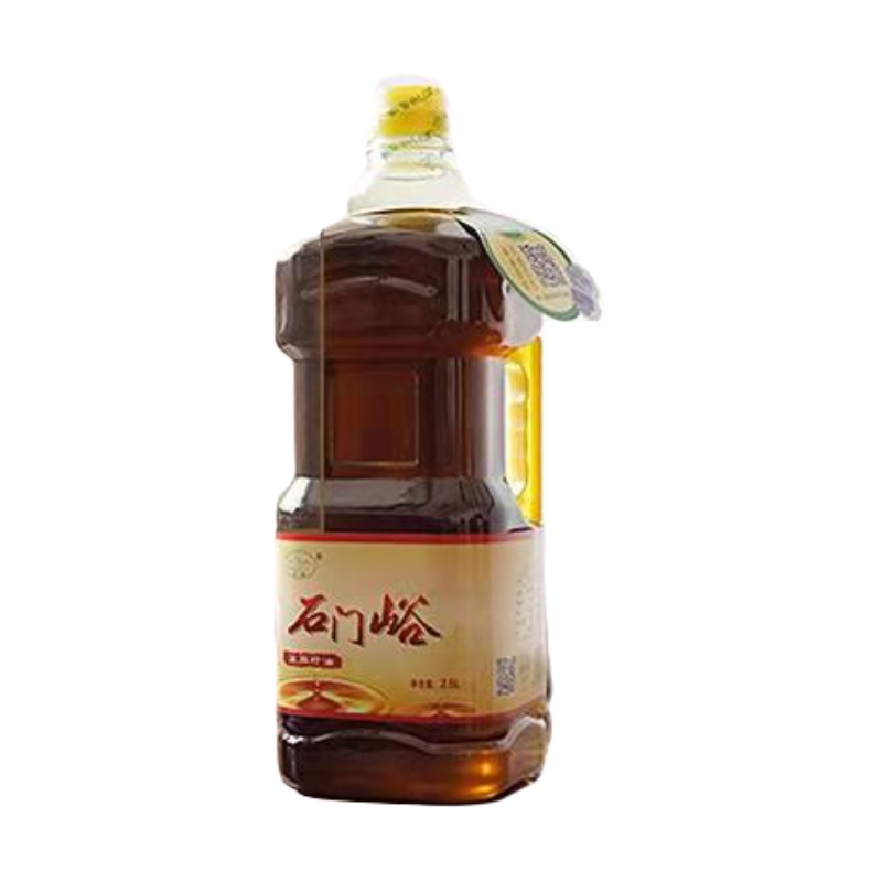 石门峪胡麻油2.5L家用油食用油传统熟榨亚麻籽油优质正品厂家直销