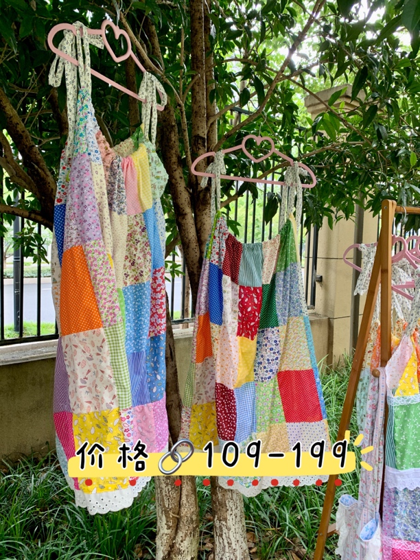 【109-199】手作半裙 不撞款 NO退NO换