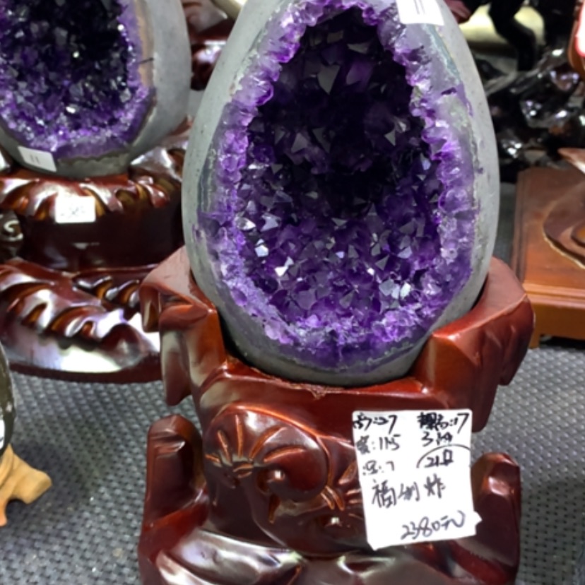 【闪购商品】紫晶大型摆件（非配饰）未镶嵌无j