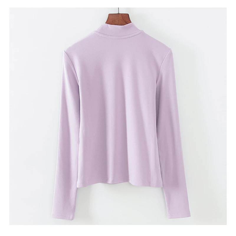 【品牌撤柜】明星款L553基础百搭针织打底衫