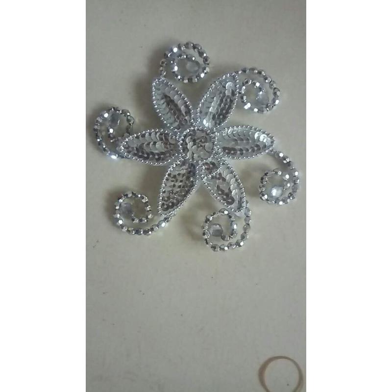 舞台表演服演出服舞蹈头饰头花/广场舞蹈现代民族秧歌装饰品带钻