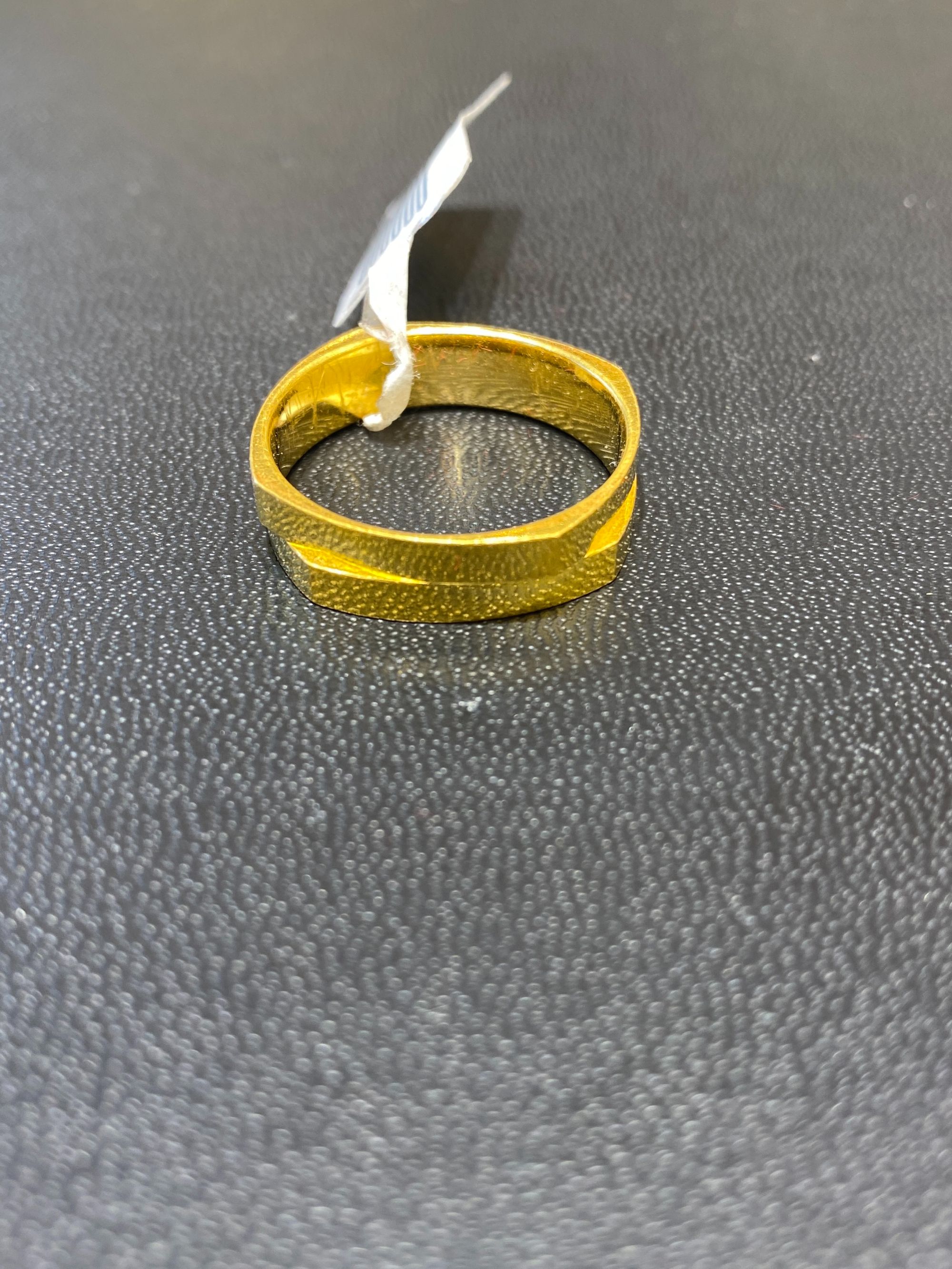 【2号货】放心黄金店 足金999戒指 10.35克 (货号45）