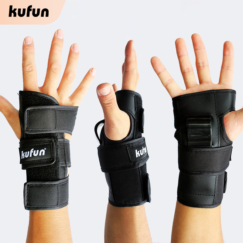 酷峰滑雪护腕护手护掌手套单板护具护甲防摔装备成人儿童滑板轮滑