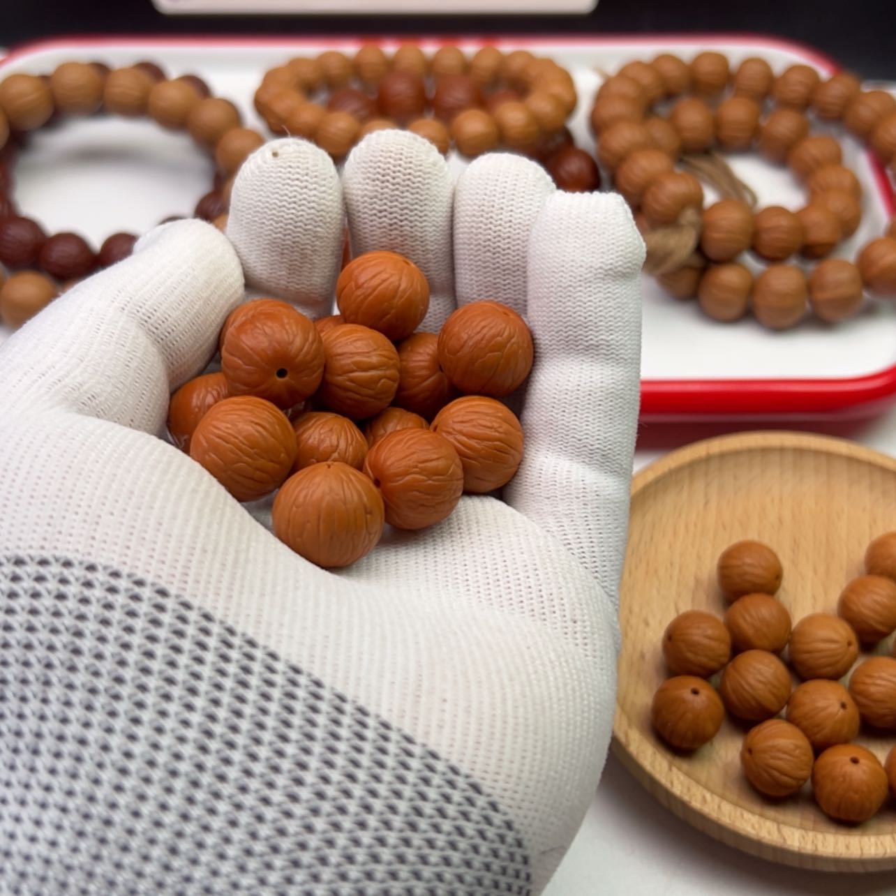 【闪购商品】猴头核桃吊坠?****。