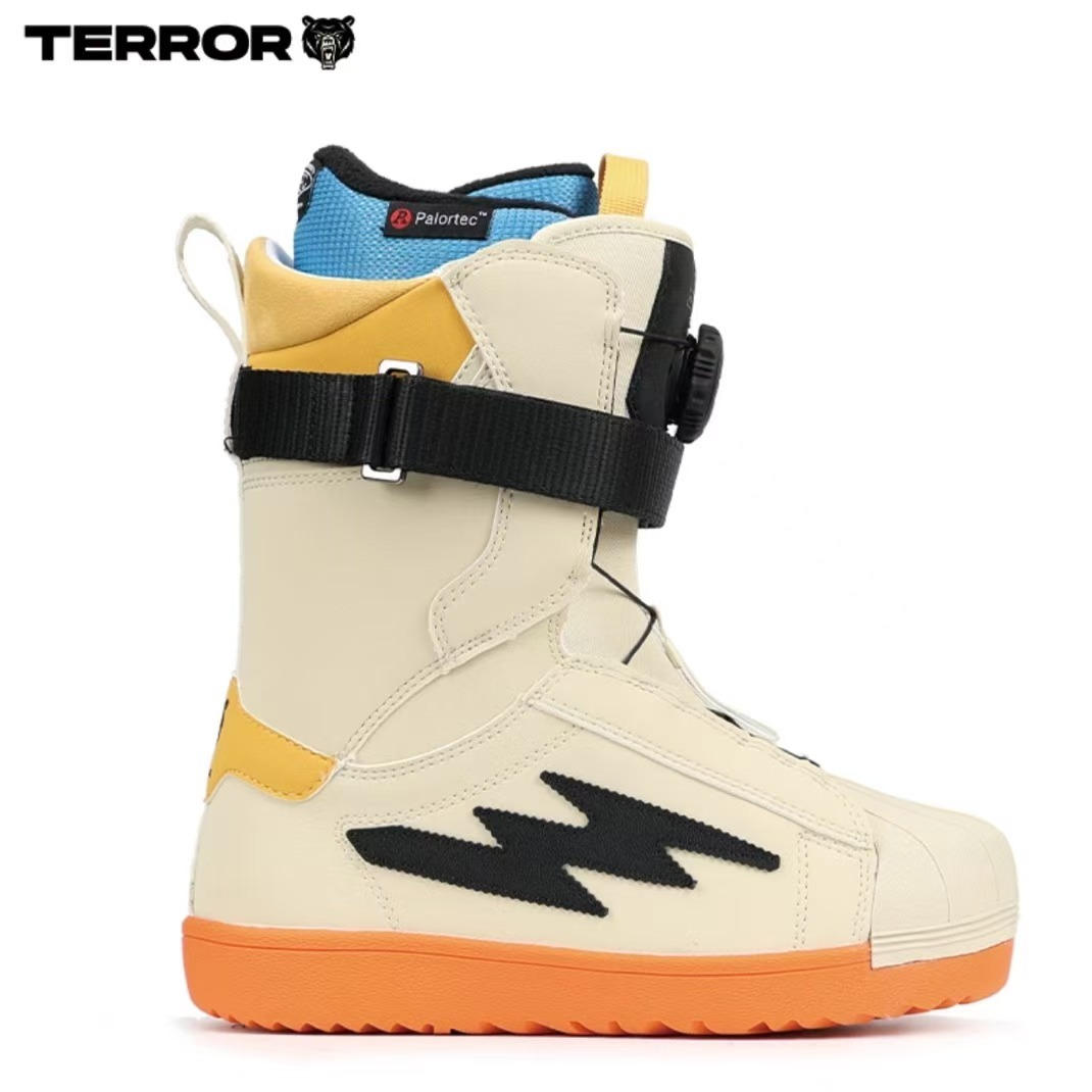 TERROR24新款个性单板滑雪鞋全能快穿保暖防水滑雪鞋下单咨询客服