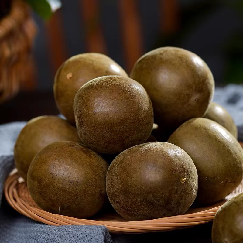 广西罗汉果中果干果桂林永福特产正品新鲜罗汉果10/20个