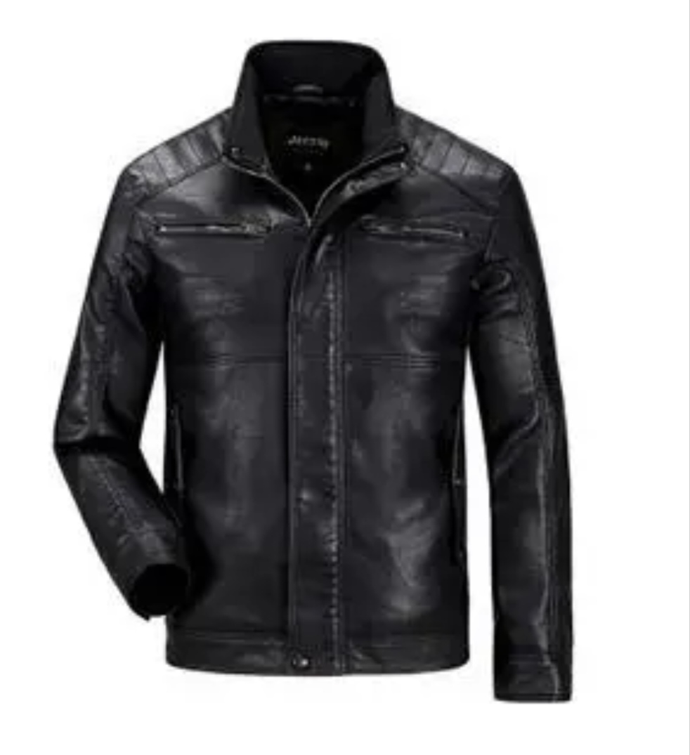 时尚休闲精品真皮男士外套 (根据直播间编码为准)