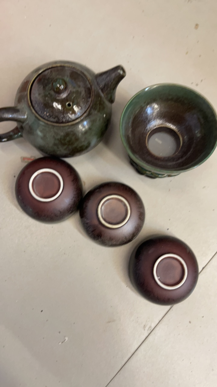 茶壶一壶三杯茶壶茶具