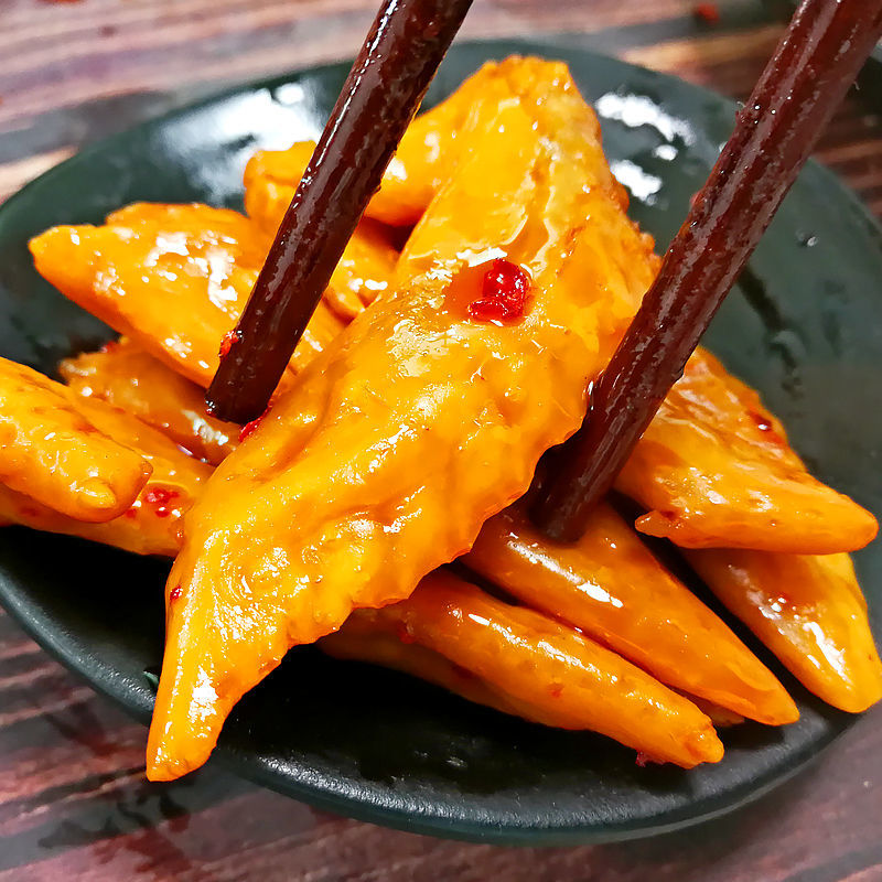 柠檬味鸡翅尖鸡肉卤味肉类休闲食品零食小翅尖卤味熟食小零食精选