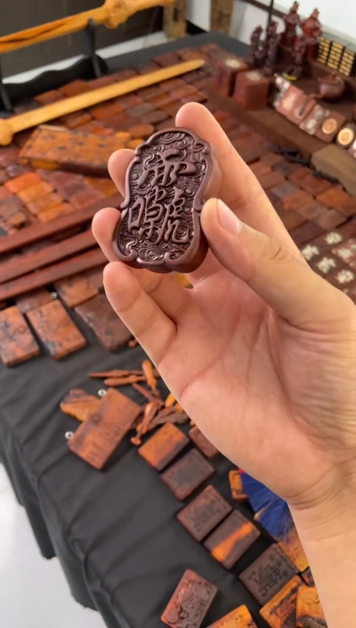 【闪购商品】木枣木雷祖讳配五岳葫芦吊坠