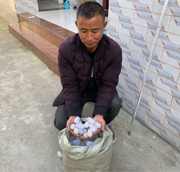 虾笼黄鳝笼黄鳝捕鳝笼鳝鱼笼龙虾诱饵饵料笼饵料球大号蚯蚓饵料盒